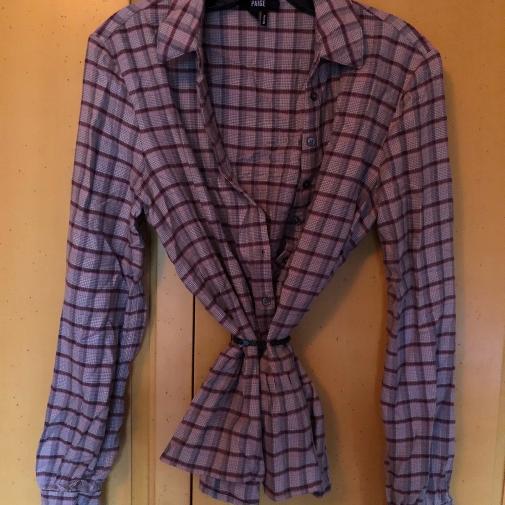 PAIGE Soft Flannel